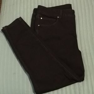 Maurice's Everflex Highrise in Indigo